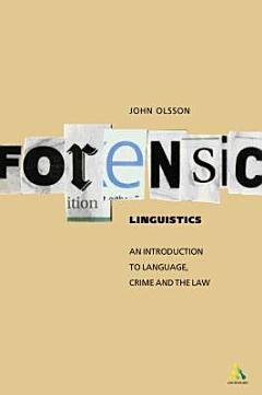 Forensic Linguistics