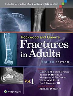 Rockwood and Green\'s Fractures in Adults