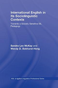 International English in Its Sociolinguistic Contexts