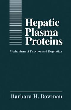 Hepatic Plasma Proteins