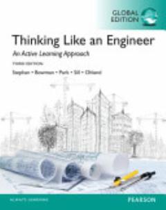 Thinking Like an Engineer