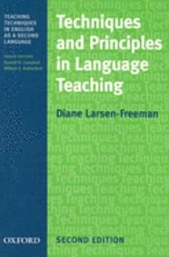 Techniques and Principles in Language Teaching