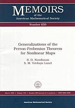 Generalizations of the Perron-Frobenius Theorem for Nonlinear Maps