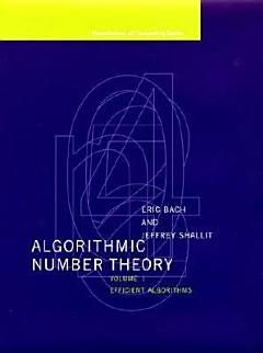 Algorithmic Number Theory: Efficient algorithms