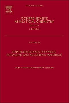 Hypercrosslinked Polymeric Networks and Adsorbing Materials