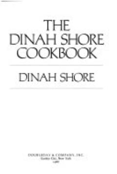 Dinah Shore Cookbook