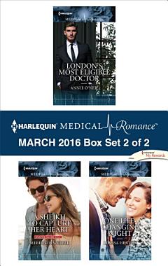 Harlequin Medical Romance March 2016 - Box Set 2 of 2