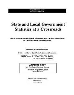 State and Local Government Statistics at a Crossroads