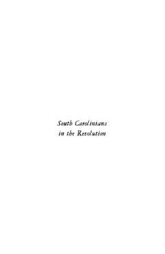 South Carolinians in the Revolution. with Service Records and Miscellaneous Data. Also, Abstracts of Wills, Laurens County (Ninety-Six District), 1775