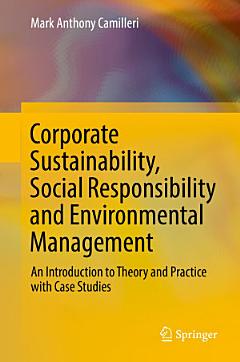 Corporate Sustainability, Social Responsibility and Environmental Management