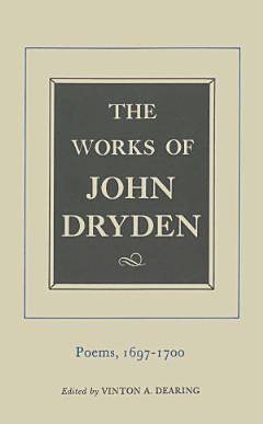 The Works of John Dryden, Volume VII