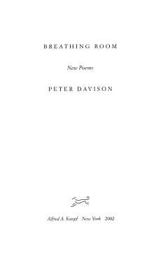 Breathing Room