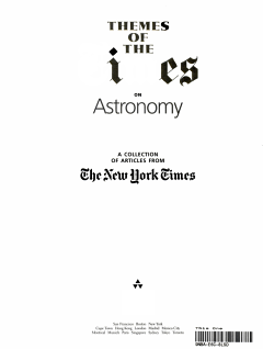 Themes from the Times for Astronomy