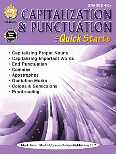 Capitalization & Punctuation Quick Starts Workbook, Grades 4 - 12