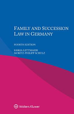 Family and Succession Law in Germany