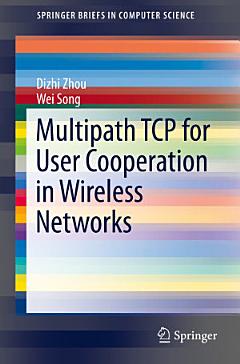 Multipath TCP for User Cooperation in Wireless Networks