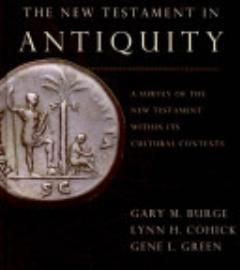 The New Testament in Antiquity