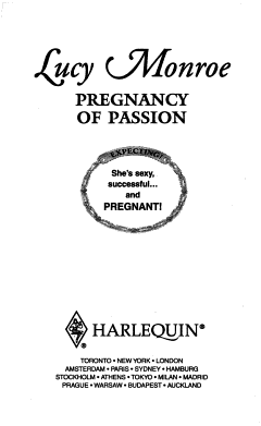 Pregnancy of Passion