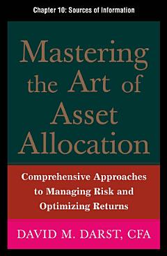 Mastering the Art of Asset Allocation, Chapter 10 - Sources of Information