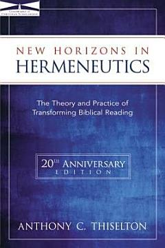 New Horizons in Hermeneutics