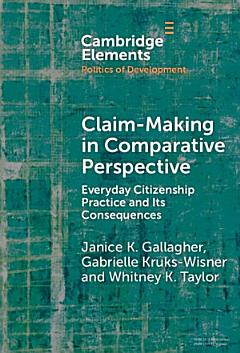 Claim-Making in Comparative Perspective