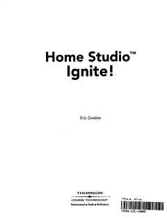 Home Studio Ignite!