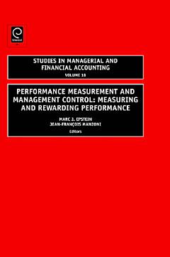 Performance Measurement and Management Control