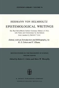 Epistemological Writings