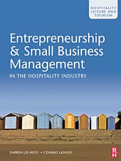 Entrepreneurship and Small Business Management in the Hospitality Industry