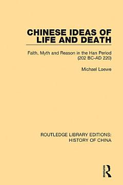 Chinese Ideas of Life and Death