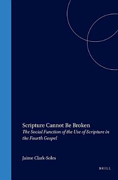 Scripture Cannot Be Broken