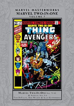 Marvel Two-In-One Masterworks Vol. 7