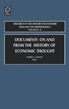 Documents on and from the History of Economic Thought