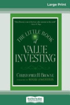 The Little Book of Value Investing