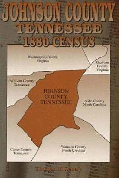 Johnson County Tennessee 1880 Census