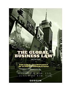 The Global Business Law