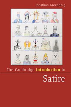 The Cambridge Introduction to Satire