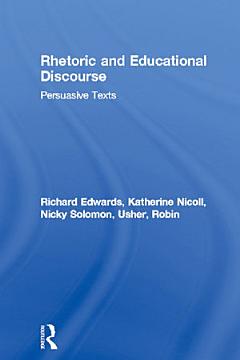 Rhetoric and Educational Discourse