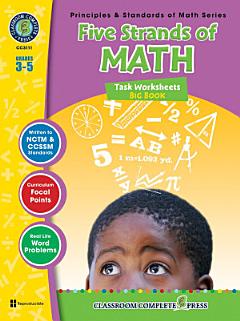 Five Strands of Math - Tasks Big Book Gr. 3-5