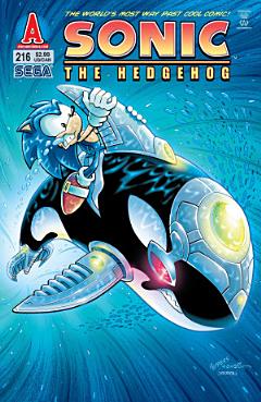 Sonic the Hedgehog #216