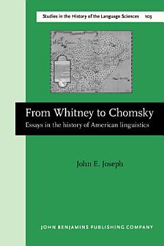 From Whitney to Chomsky