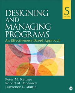 Designing and Managing Programs