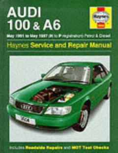 Audi 100 & A6 Service and Repair Manual