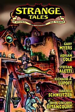 Strange Tales #8 (Vol. 4, No. 1)