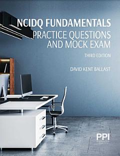 PPI NCIDQ Fundamentals Practice Questions and Mock Exam, Third Edition eText - 1 Year