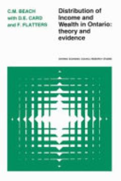 Distribution of Income and Wealth in Ontario
