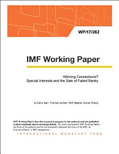 Winning Connections? Special Interests and the Sale of Failed Banks