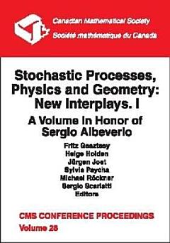 Stochastic Processes, Physics and Geometry: New Interplays. I