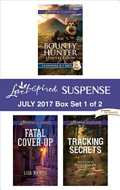 Harlequin Love Inspired Suspense July 2017 - Box Set 1 of 2