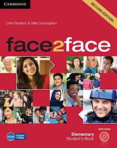 Face2face Elementary Student\'s Book with DVD-ROM